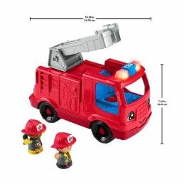 Fisher-Price|Camião de Bombeiros Fisher-Price HYR88 Vermelho
