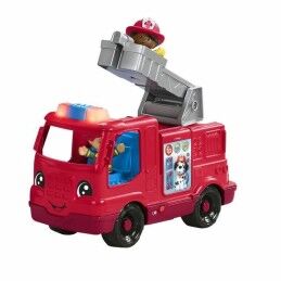 Fisher-Price|Camião de Bombeiros Fisher-Price HYR88 Vermelho