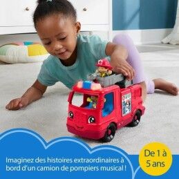 Fisher-Price|Camião de Bombeiros Fisher-Price HYR88 Vermelho