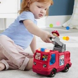 Fisher-Price|Camião de Bombeiros Fisher-Price HYR88 Vermelho
