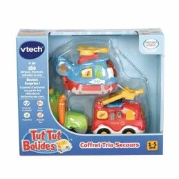 Vtech|Set 3 Carros Vtech Tut Tut Bolides