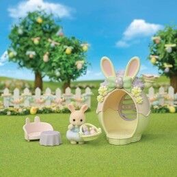 Sylvanian Families|Conjunto de Bonecos Sylvanian Families El escondite del huevo - 5802 Plástico