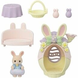 Sylvanian Families|Conjunto de Bonecos Sylvanian Families El escondite del huevo - 5802 Plástico
