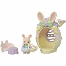 Sylvanian Families|Conjunto de Bonecos Sylvanian Families El escondite del huevo - 5802 Plástico