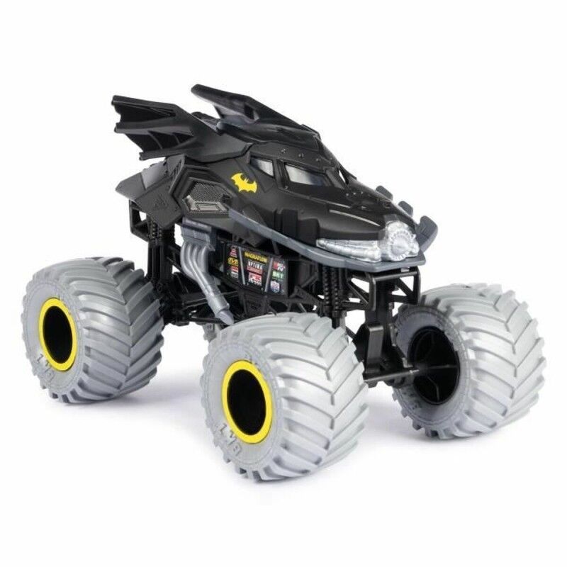 Spin Master|Carrinho de brincar Spin Master Monster Jam Preto 1:24