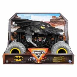 Spin Master|Carrinho de brincar Spin Master Monster Jam Preto 1:24