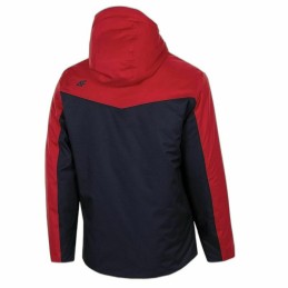 Casaco de Esqui 4F Membrane KUMN002 Vermelho Homem