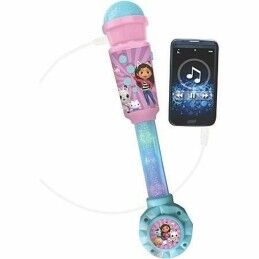 Lexibook|Microfone para Karaoke Lexibook Gabby y la Casa Mágica