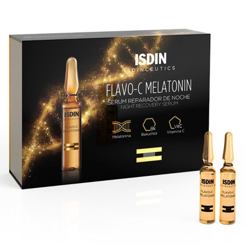 Isdin|Sérum reparador de noite Melatonin Isdin Isdinceutics C (30 uds) 2 ml Isdin|Sérum reparador de noite Melatonin Isdin Isdinceutics C (30 uds) 2 ml