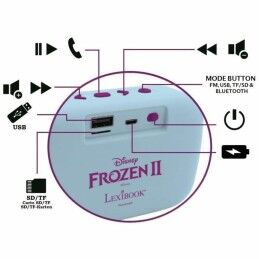 Lexibook|Jogo de Ciência Lexibook Frozen II
