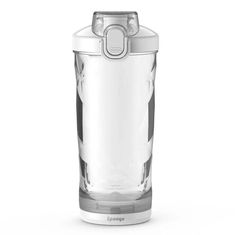 Sponge|Batedora de Copo Sponge 703674402209 Branco Transparente 600 ml
