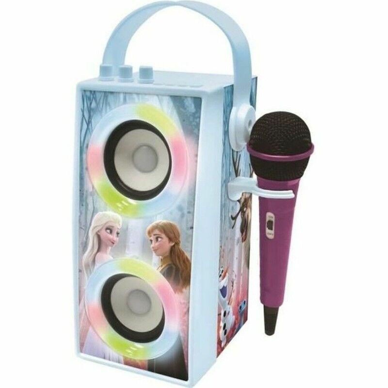 Lexibook|Altifalante Bluetooth com microfone para karaoke Lexibook THE SNOW QUEEN