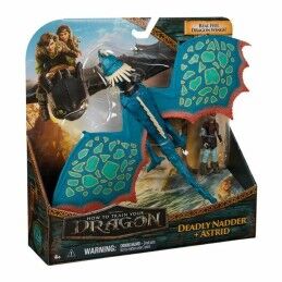 Spin Master|Figuras de Ação Spin Master MAESTRO DE GIRO DRAGÓN Y VIKINGO 25 CM STORM
