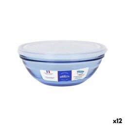 Luminarc|Prato de Jantar Luminarc Friends Time Bistr Branco/Preto Vidro Ø 30 cm Carne (12 Unidades)