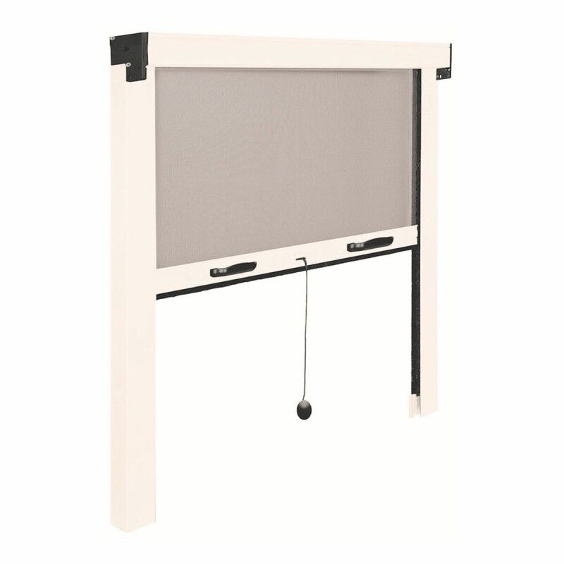 IRS|Mosquiteiro IRS Branco 120 x 140 cm Alumínio Fibra de Vidro Janelas Enroláveis IRS|Mosquiteiro IRS Branco 120 x 140 cm Alumínio Fibra de Vidro Janelas Enroláveis