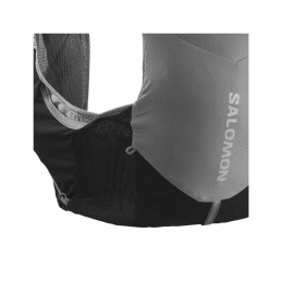 Colete de Desporto Unisexo Salomon Adv Skin 5 Preto/Cinzento Preto