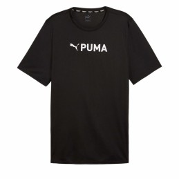 Camisola de Manga Curta Homem Puma Fit Ultrabreath Preto