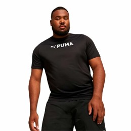 Camisola de Manga Curta Homem Puma Fit Ultrabreath Preto