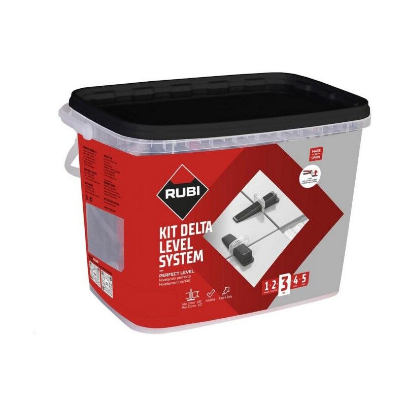 Rubi|Kit de ferramentas Rubi delta level system r3956 Rubi|Kit de ferramentas Rubi delta level system r3956