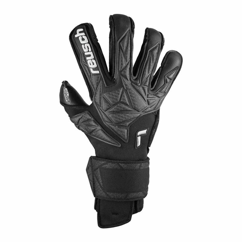 Reusch|Luvas de Guarda-Redes Reusch Attrakt Infinity Preto Adultos Reusch|Luvas de Guarda-Redes Reusch Attrakt Infinity Preto Adultos