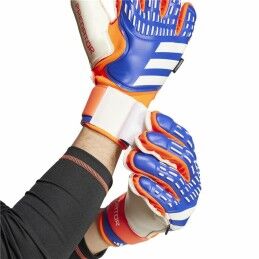Adidas|Luvas de Guarda-Redes Adidas Predator Match Azul Adultos