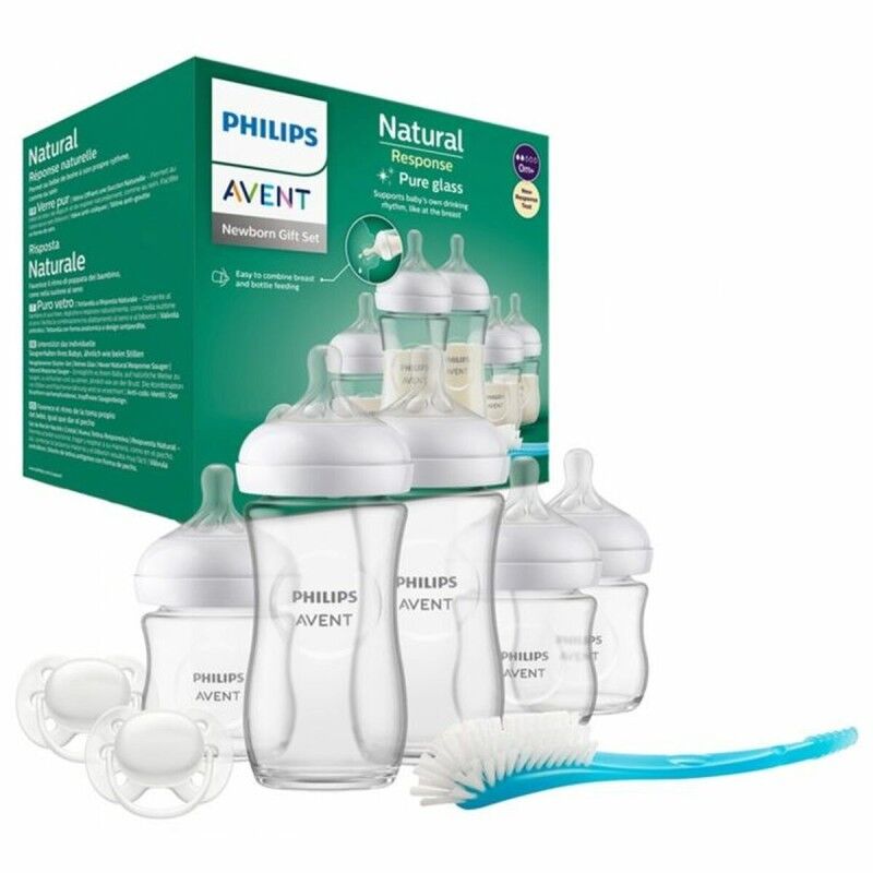 Philips|Biberão Philips 240 ml (5 Unidades)