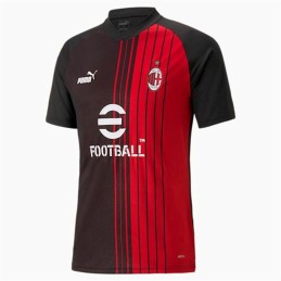 T-shirt de Futebol Puma AC Milan Prematch 22/23