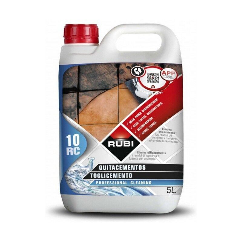Rubi|Detergente Rubi 22950 Cimento Rubi|Detergente Rubi 22950 Cimento