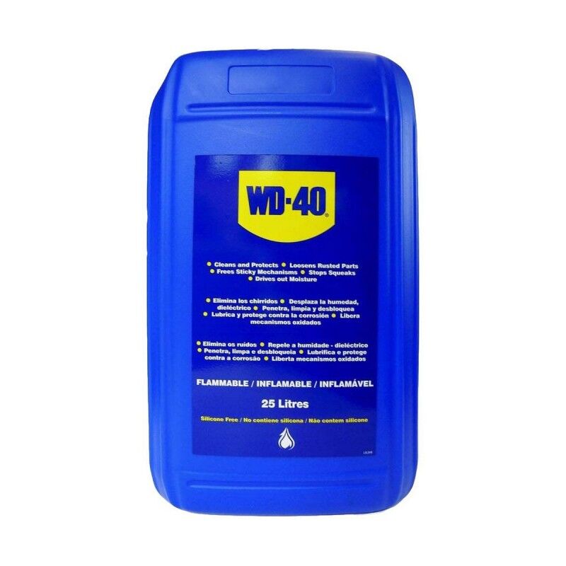 WD-40|Óleo Lubrificante WD-40 25 L WD-40|Óleo Lubrificante WD-40 25 L
