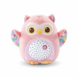 Ingenuity|Cadeira de baloiço Ingenuity Compact Swing - Hugs & Hoots Branco Cinzento