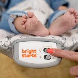 bright starts|Rede para Bebé Bright Starts Azul