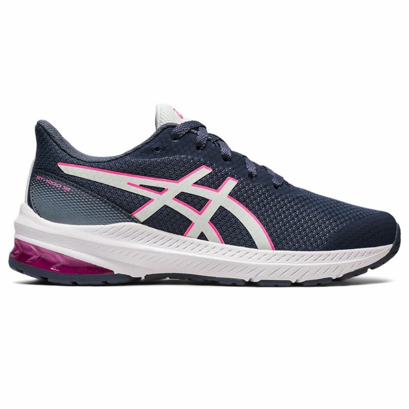 Sapatilhas de Running Infantis Asics GT-1000 12 GS Azul escuro