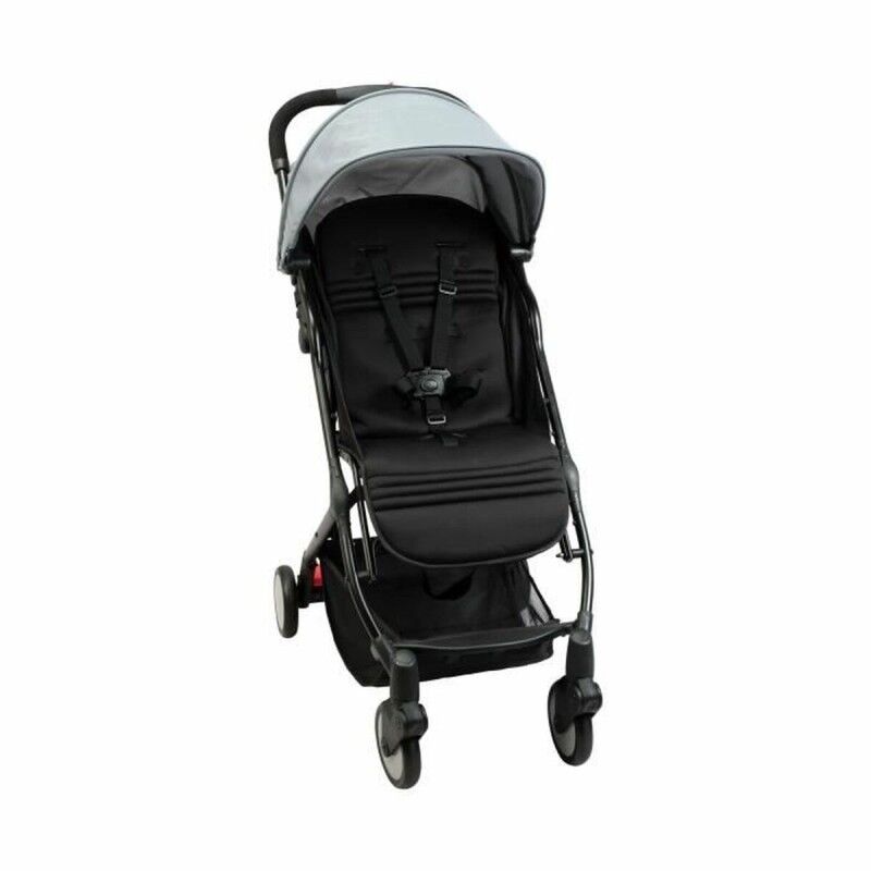 Bambisol|Carrinho de passeio para bebê Bambisol Preto Cinzento Bambisol|Carrinho de passeio para bebê Bambisol Preto Cinzento