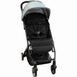Bambisol|Carrinho de passeio para bebê Bambisol Preto Cinzento