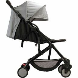 Bambisol|Carrinho de passeio para bebê Bambisol Preto Cinzento