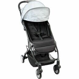 Bambisol|Carrinho de passeio para bebê Bambisol Preto Cinzento