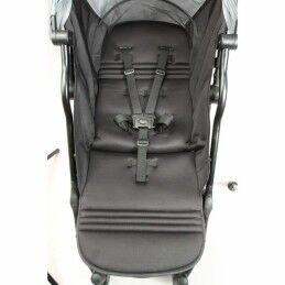 Bambisol|Carrinho de passeio para bebê Bambisol Preto Cinzento