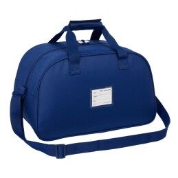 F.C. Barcelona|Saco de Desporto F.C. Barcelona Azul Marinho 40 x 24 x 23 cm