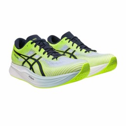 Sapatilhas de Running para Adultos Asics Magic Speed 2 Verde limão Homem