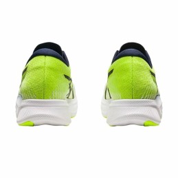 Sapatilhas de Running para Adultos Asics Magic Speed 2 Verde limão Homem