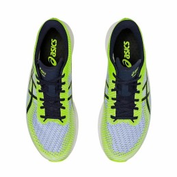 Sapatilhas de Running para Adultos Asics Magic Speed 2 Verde limão Homem