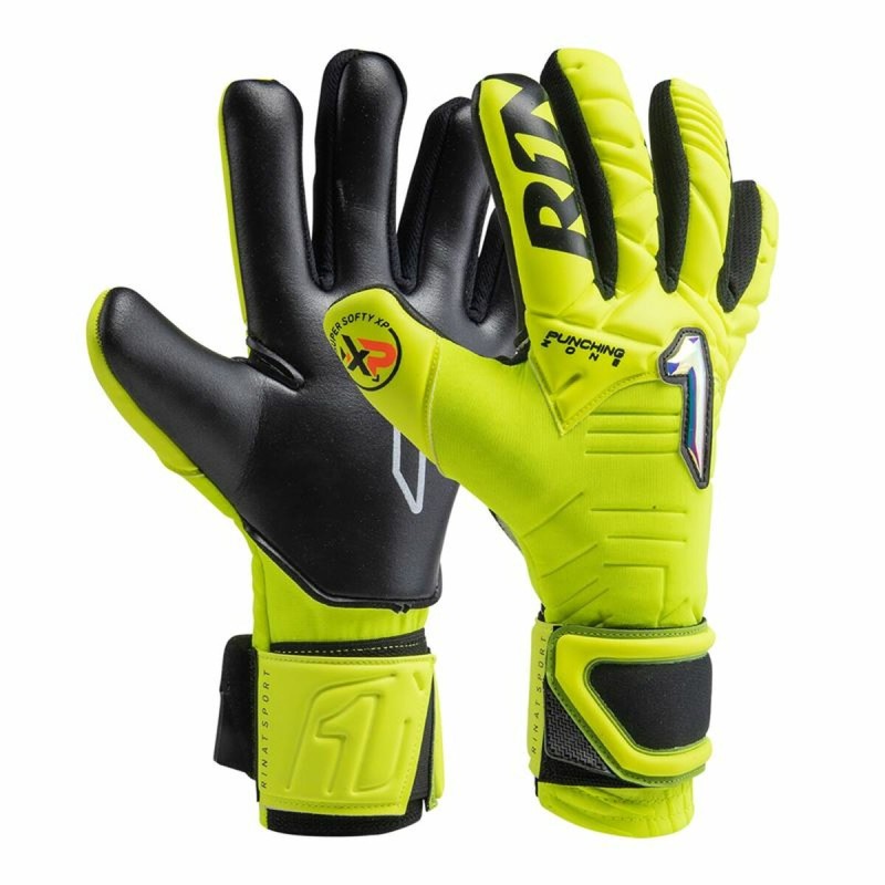 Luvas de Guarda-Redes Rinat Kratos Semi Amarelo