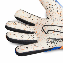 Luvas de Guarda-Redes para Crianças Rinat Magnetik Turf Azul