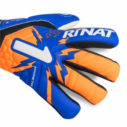 Luvas de Guarda-Redes para Crianças Rinat Magnetik Turf Azul