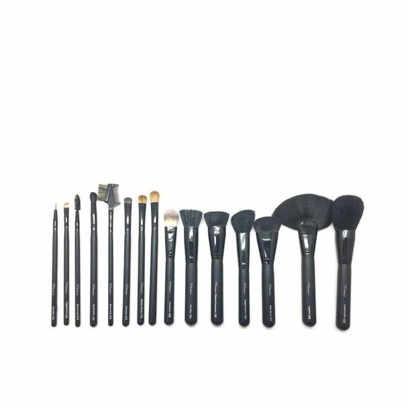MOI|Conjunto de Pincéis de Maquilhagem MOI BROCHAS Y PINCELES PROFESSIONAL MOI|Conjunto de Pincéis de Maquilhagem MOI BROCHAS Y PINCELES PROFESSIONAL