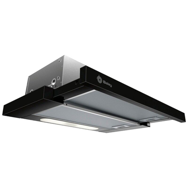 Balay|Extrator Convencional Balay 3BT263MN 370 m3/h 54 dB 146W Preto Balay|Extrator Convencional Balay 3BT263MN 370 m3/h 54 dB 146W Preto