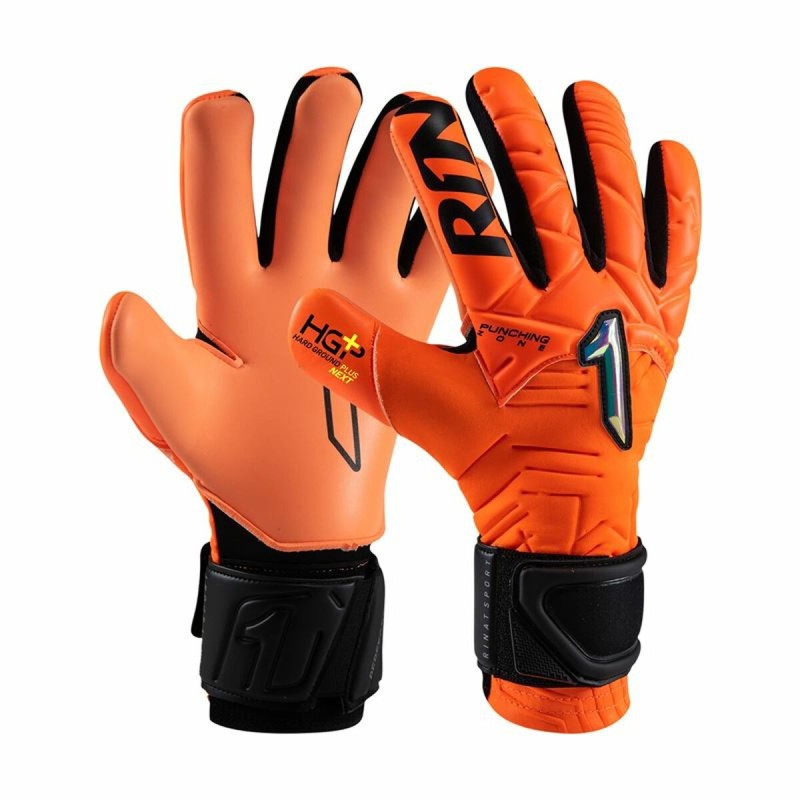 Luvas de Guarda-Redes Rinat Kratos Turf Laranja escuro