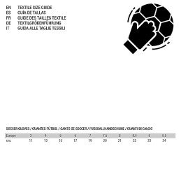 Luvas de Guarda-Redes Rinat Kratos Turf Laranja escuro