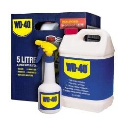 WD-40|Lubrificante Multiusos WD-40 44506 Pulverizador Multiusos Botija 5 L (5L)