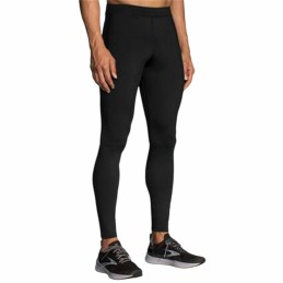 Leggings de Desporto Homem Brooks Running Source Preto